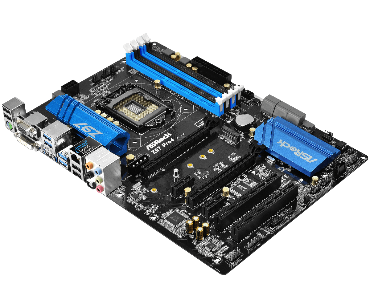 Asrock z97 pro4 обзор